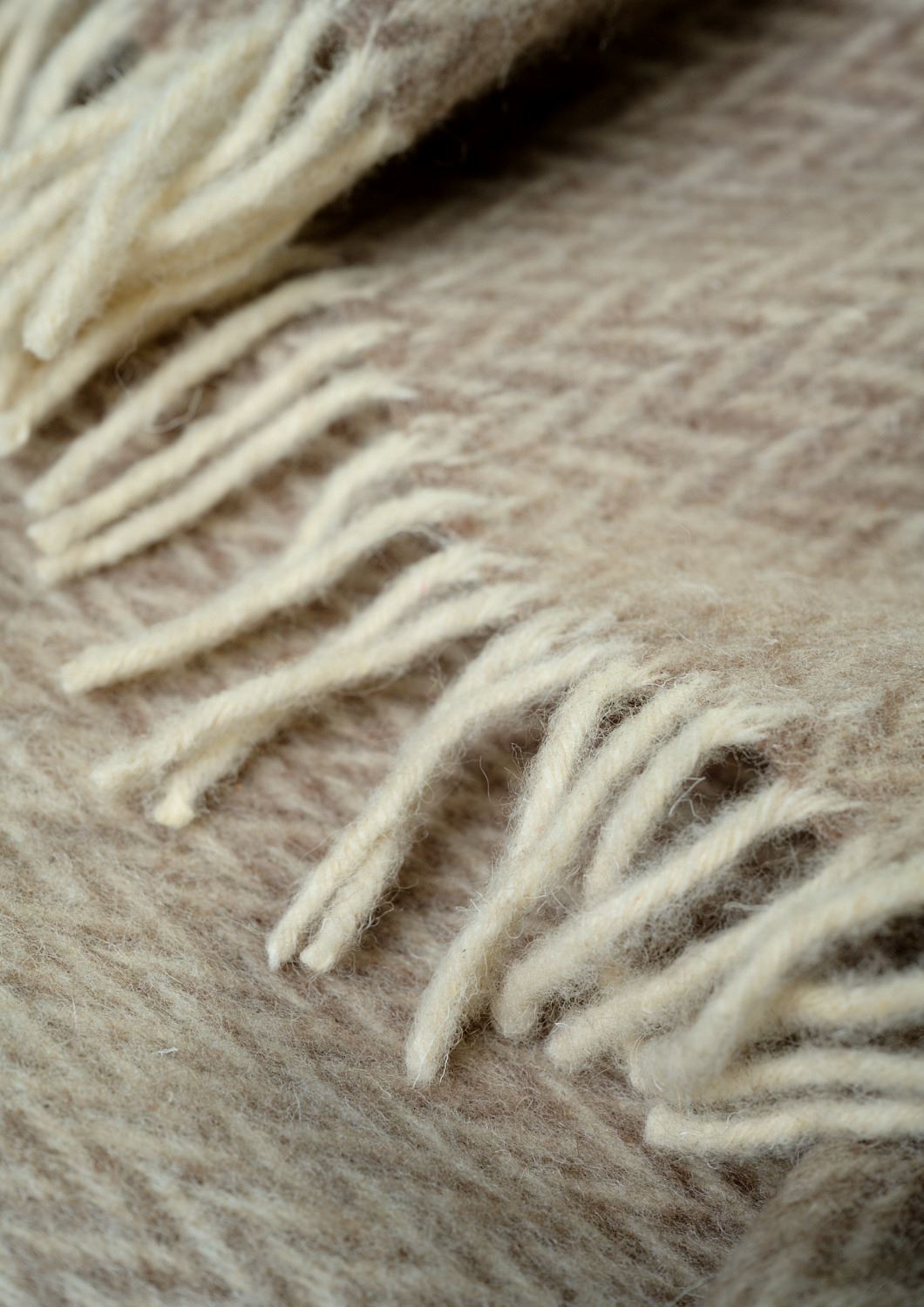 Villahuopa harmaanruskea - 5