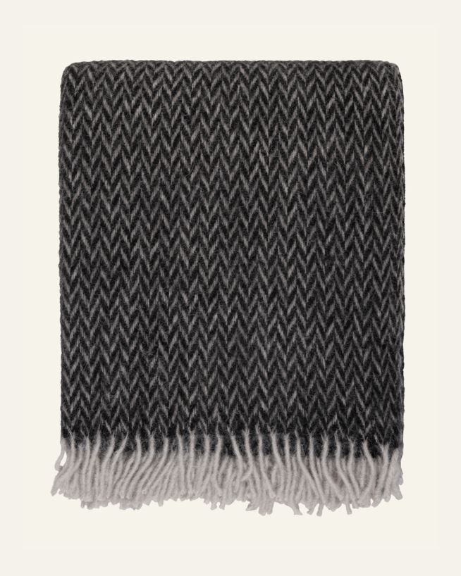 Villahuopa musta - 130x170 cm musta - 1