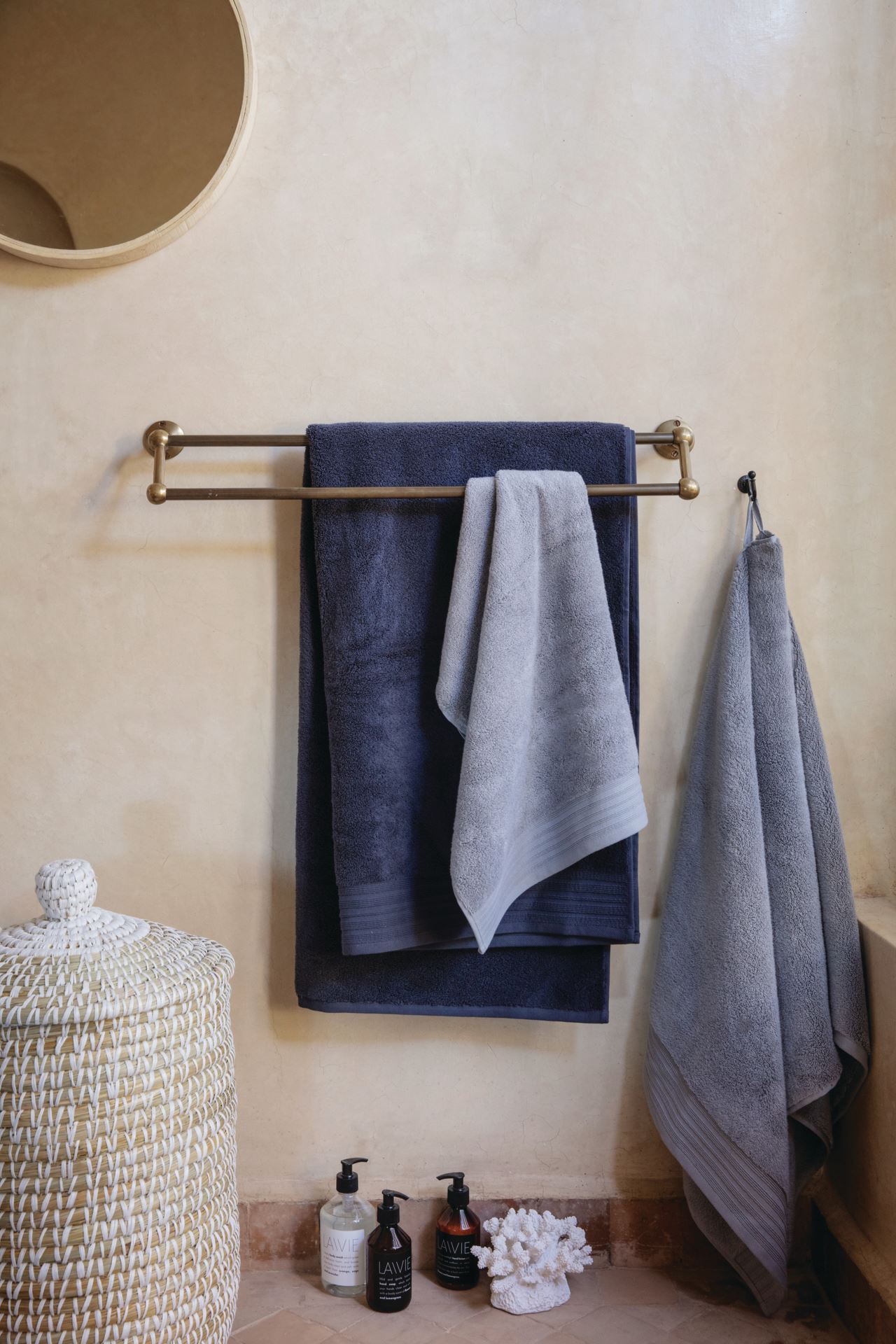 Pyykkikori luonnonväri - 7