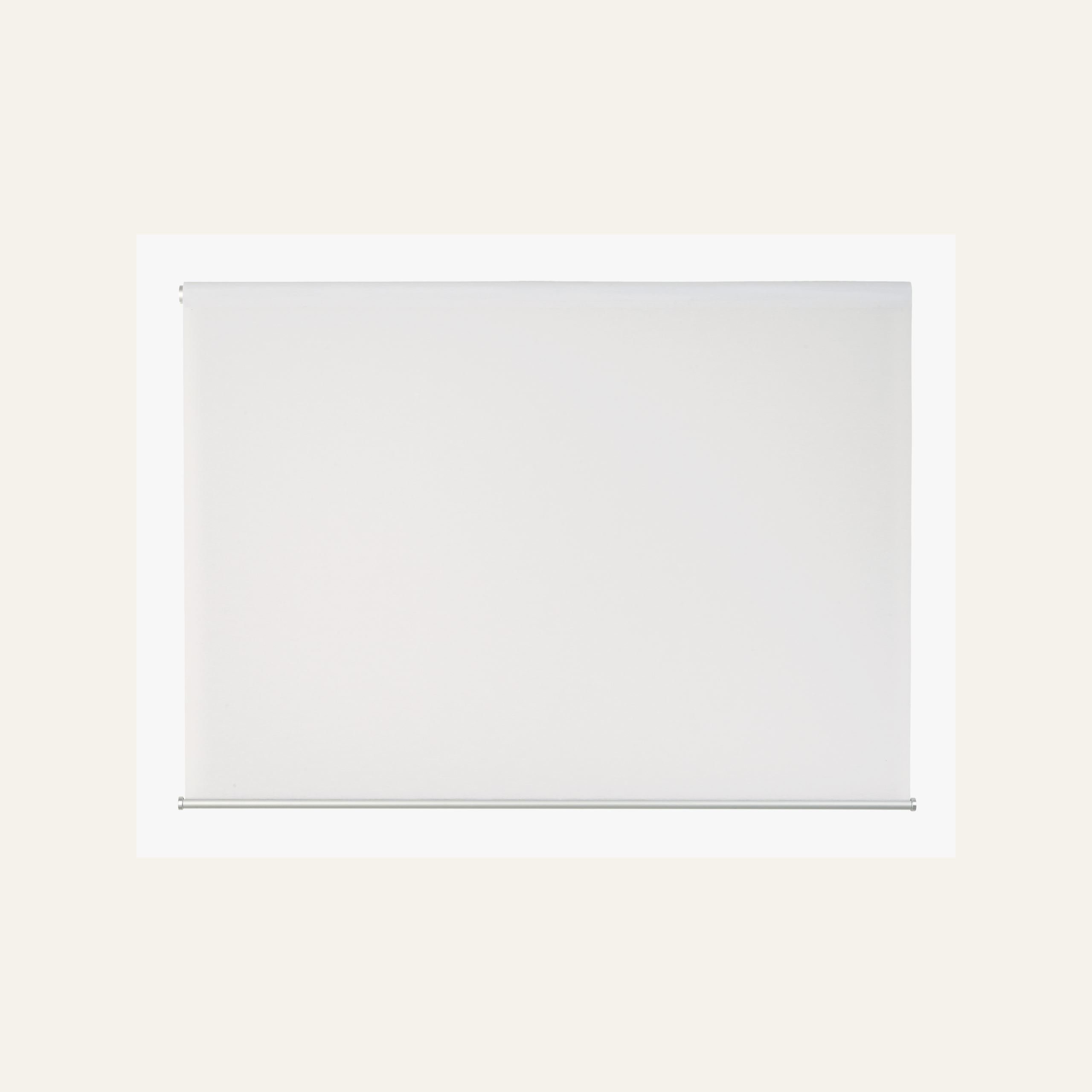 Läpikuultava rullaverho luonnonvalkoinen - 2