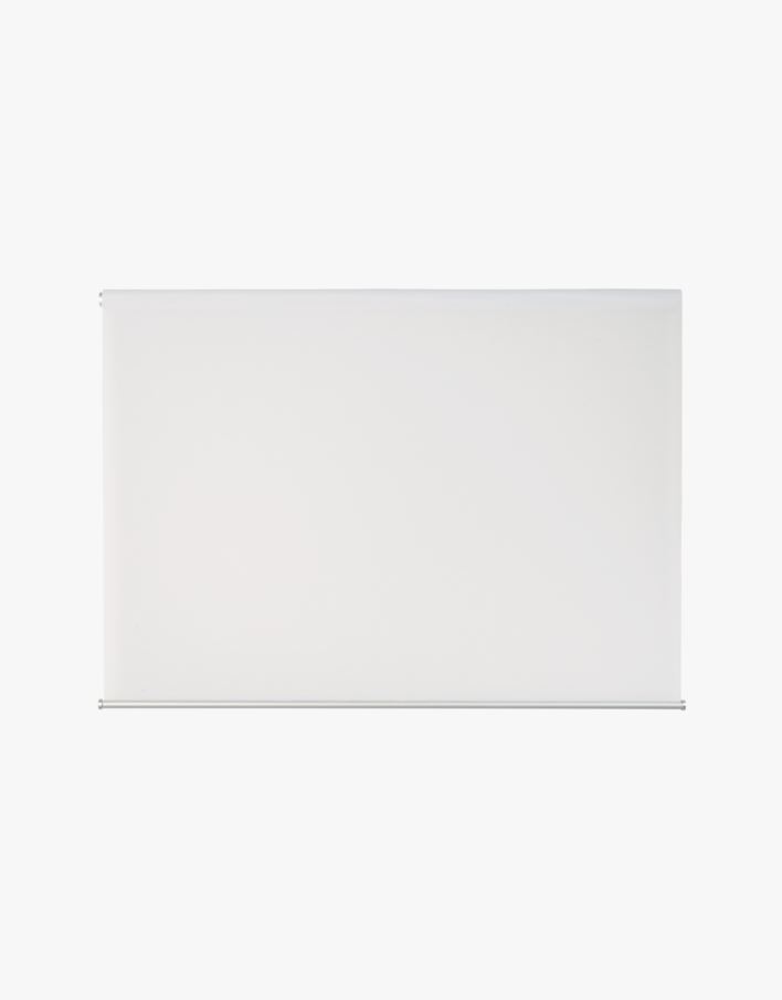 Läpikuultava rullaverho luonnonvalkoinen - 120x185 cm luonnonvalkoinen - 1