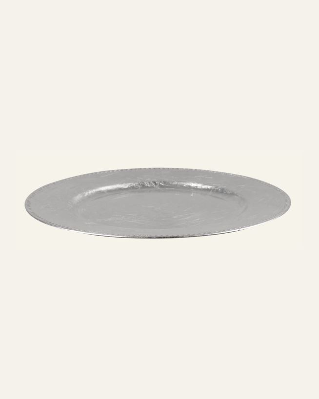 Katelautanen hopea - ø33 cm hopea - 1