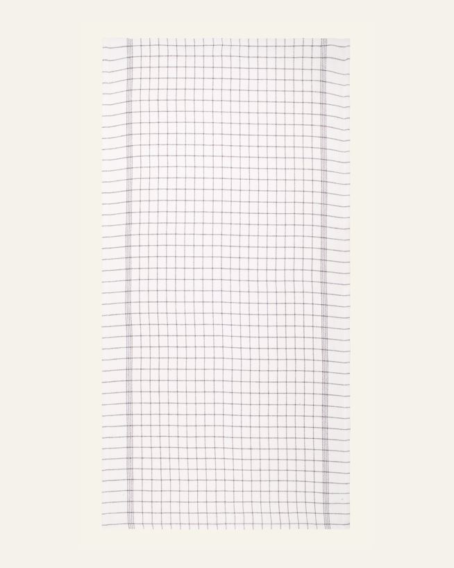 Keittiöpyyhe valkoinen - 50x100 cm valkoinen - 1