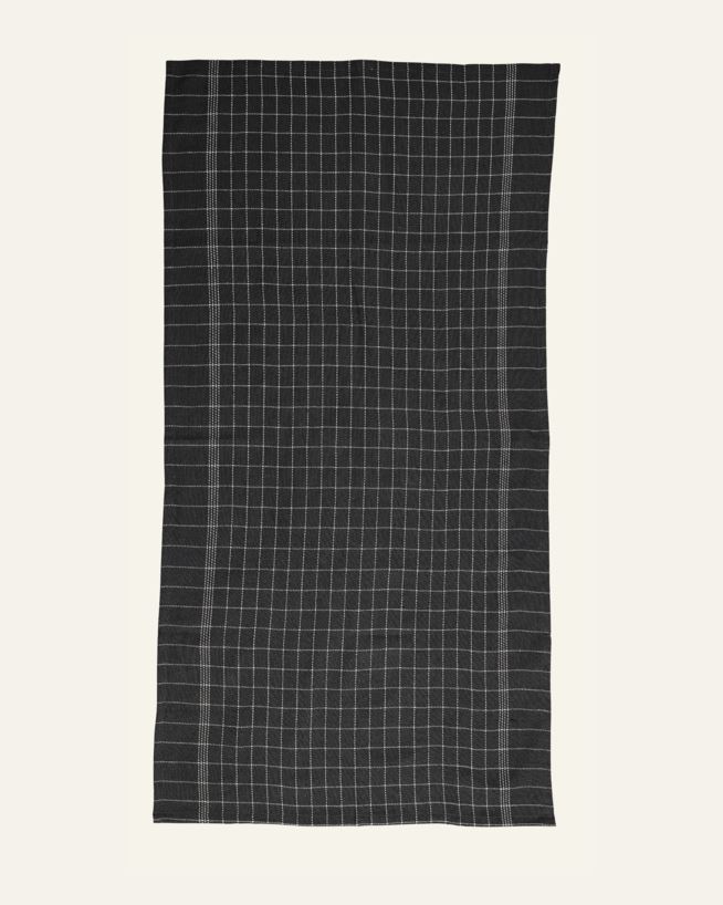Keittiöpyyhe hiilenharmaa - 50x100 cm hiilenharmaa - 1