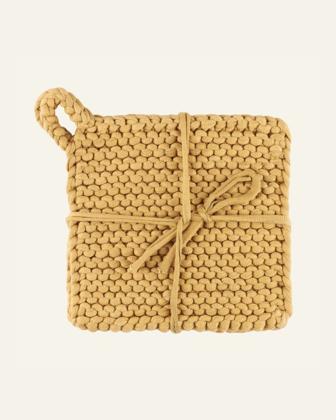 Patalappu keltainen - 19x19 cm keltainen - 1