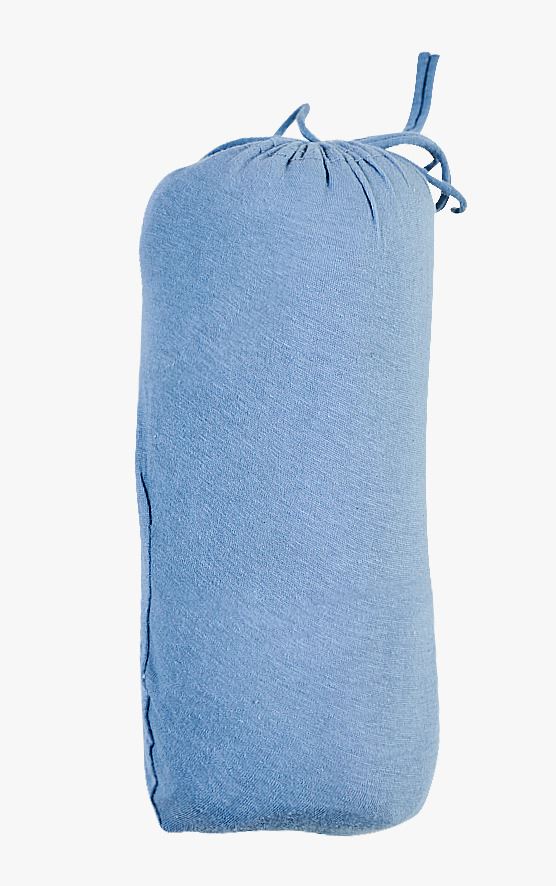 Muotoonommeltu aluslakana sininen - 4