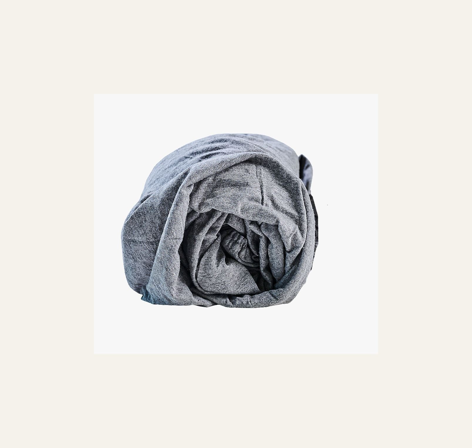 Muotoonommeltu aluslakana harmaa - 5