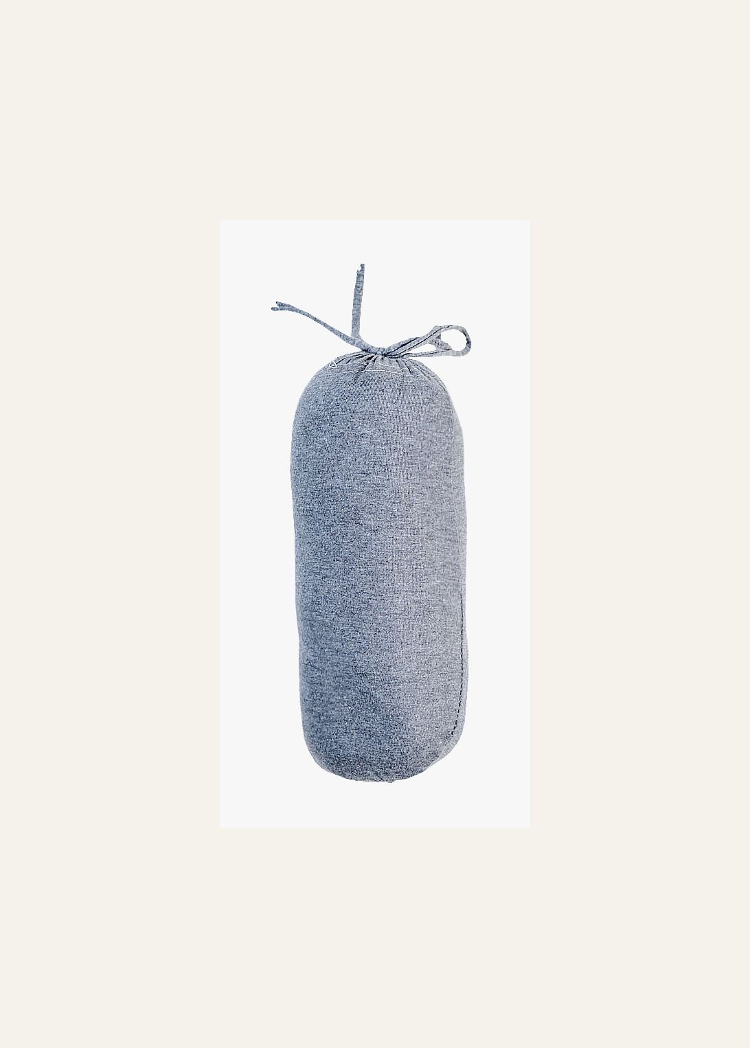 Muotoonommeltu aluslakana harmaa - 4