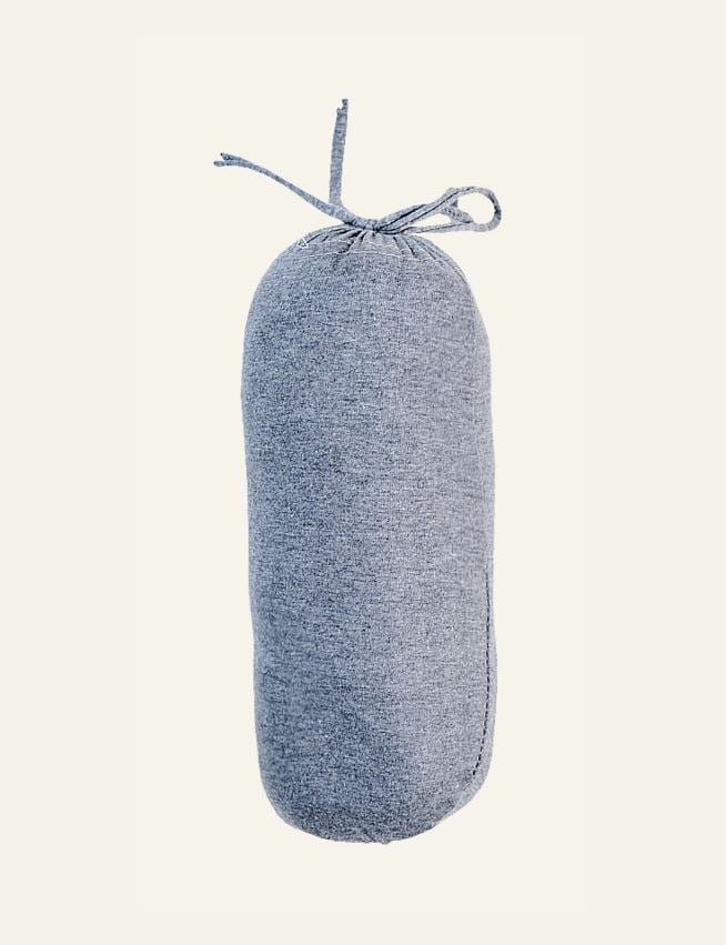 Muotoonommeltu aluslakana harmaa - 4