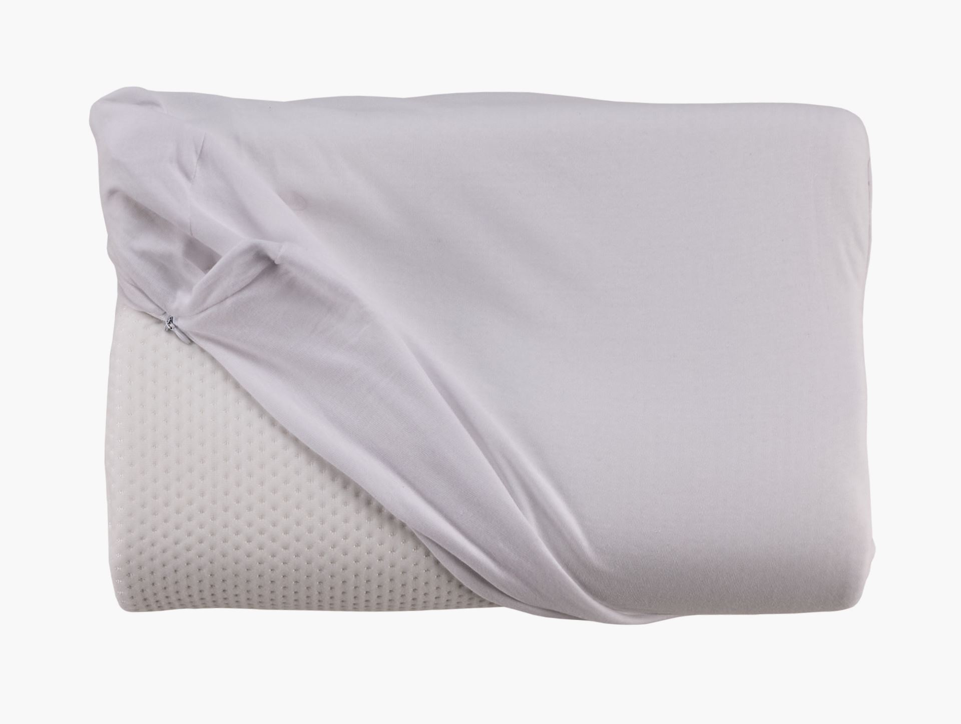 Strechtyynyliina valkoinen - 2