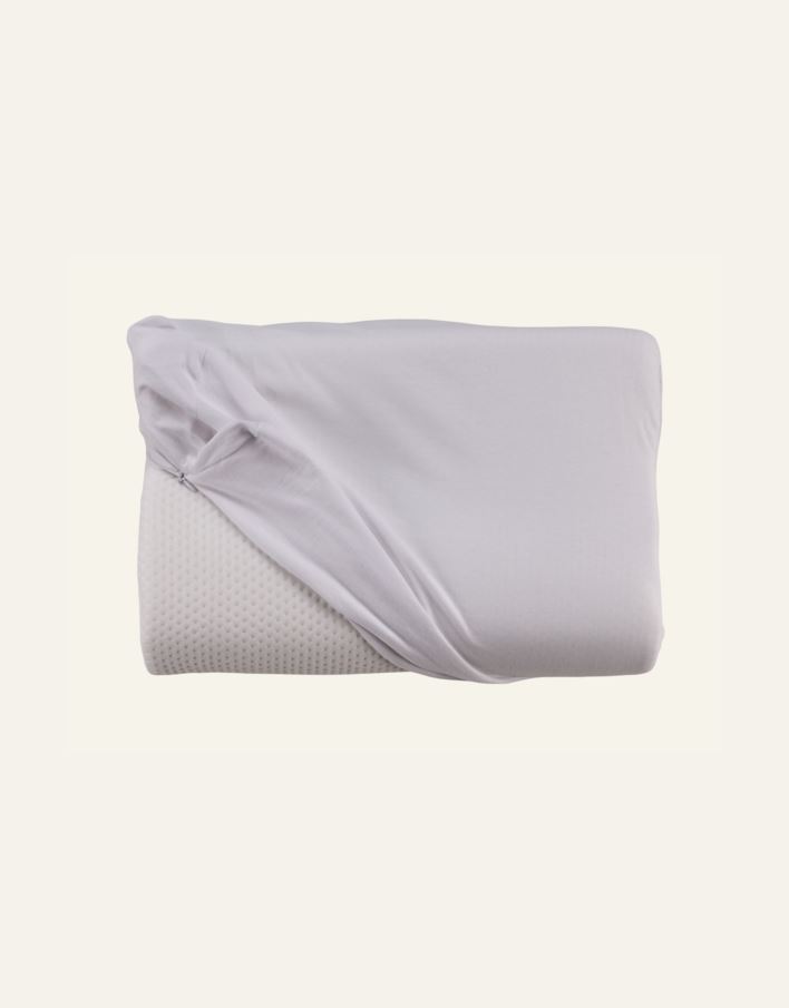 Strechtyynyliina valkoinen - 2