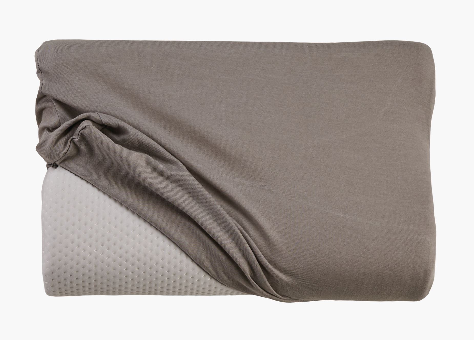 Strechtyynyliina harmaa - 2