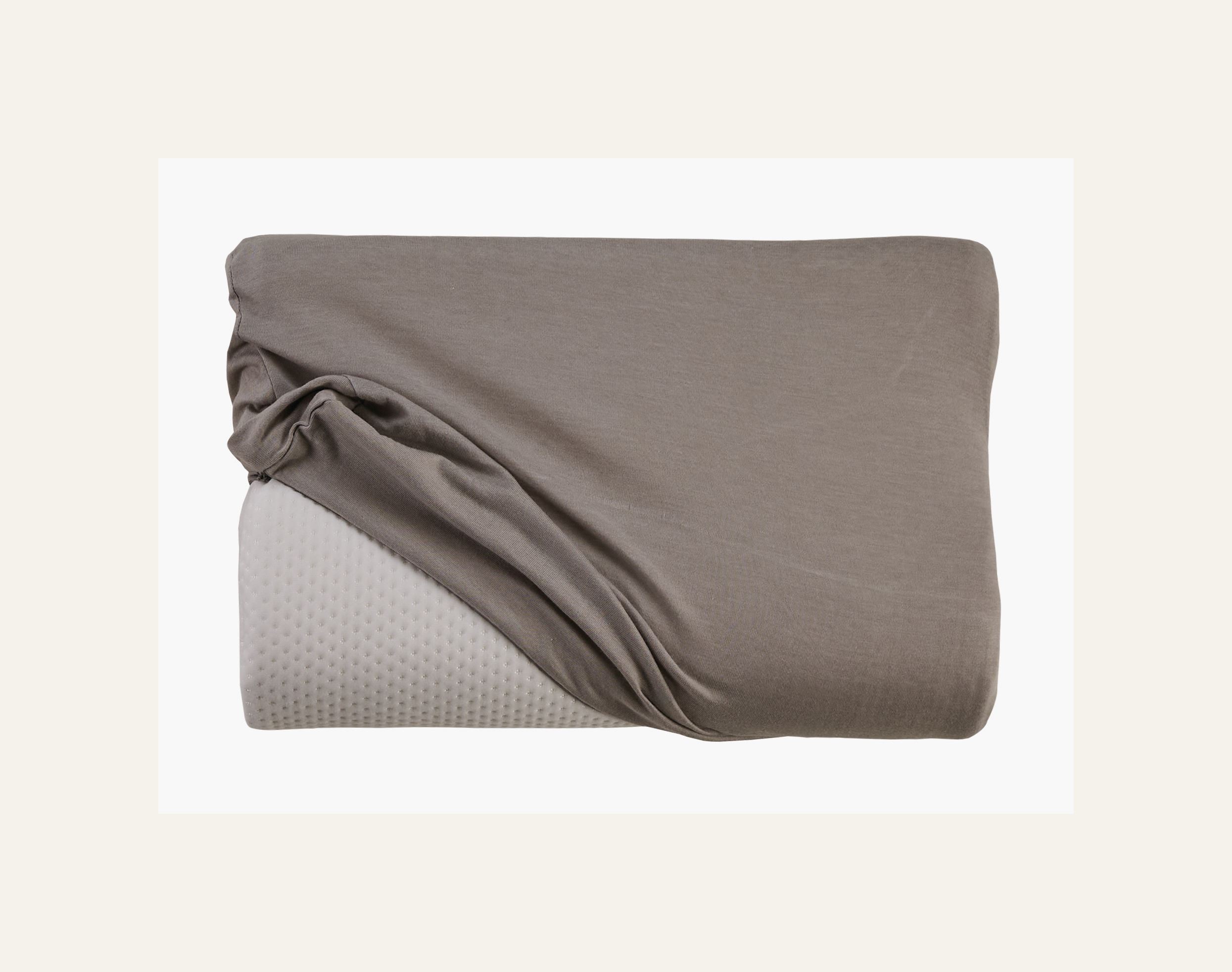 Strechtyynyliina harmaa - 2