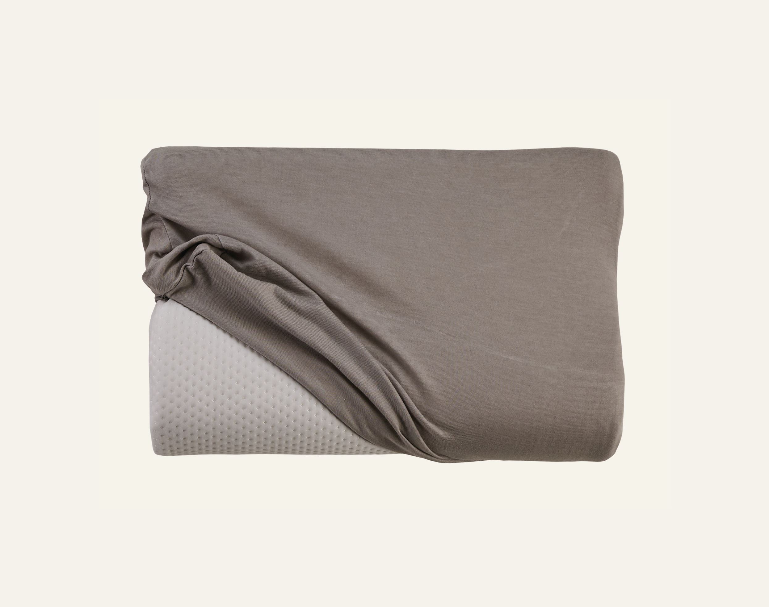 Strechtyynyliina harmaa - 2