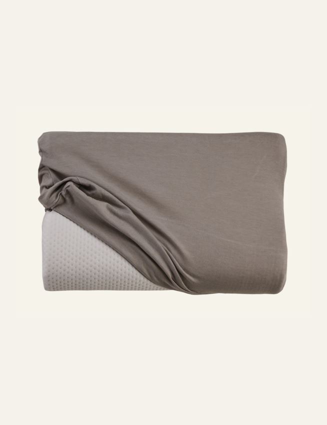 Strechtyynyliina harmaa - 2