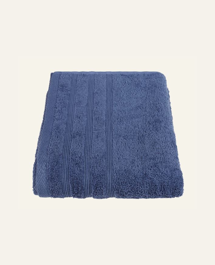 Pyyhe sininen - 50x90 cm sininen - 1