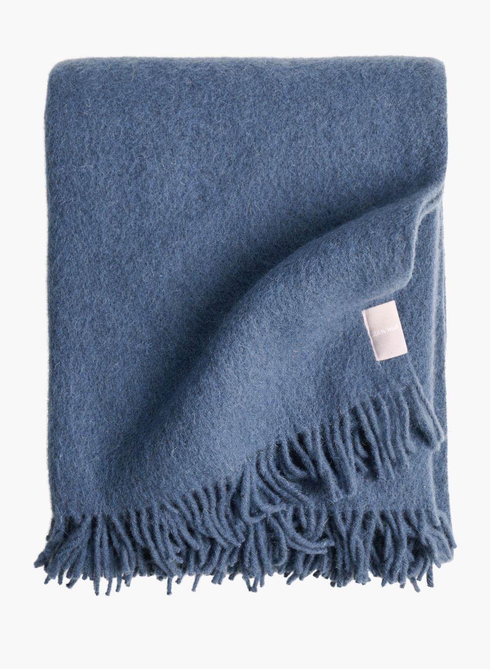 Villahuopa sininen - 130x170 cm sininen - 1