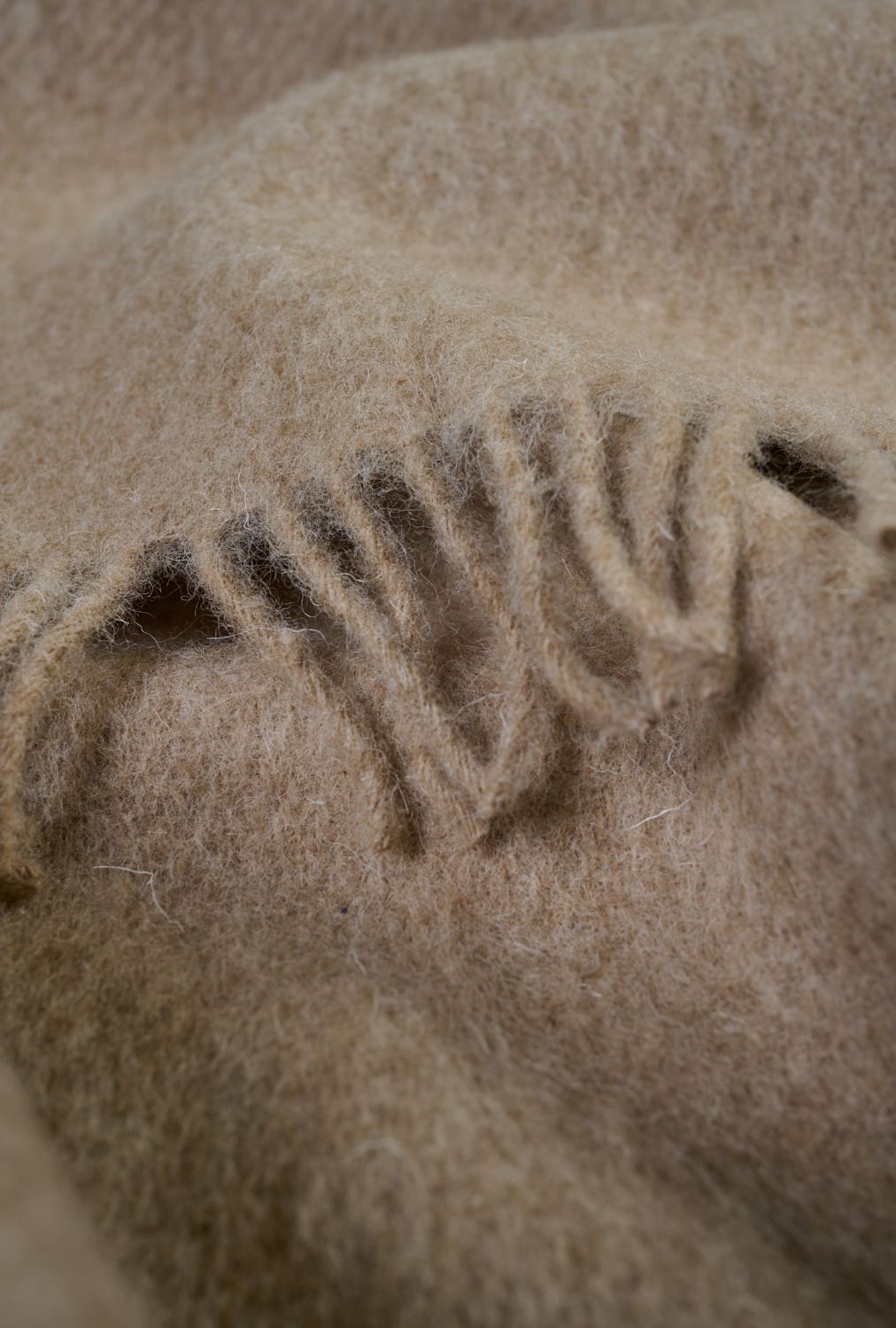 Villahuopa vaaleanruskea - 2