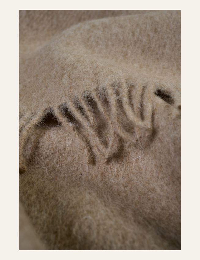 Villahuopa vaaleanruskea - 2