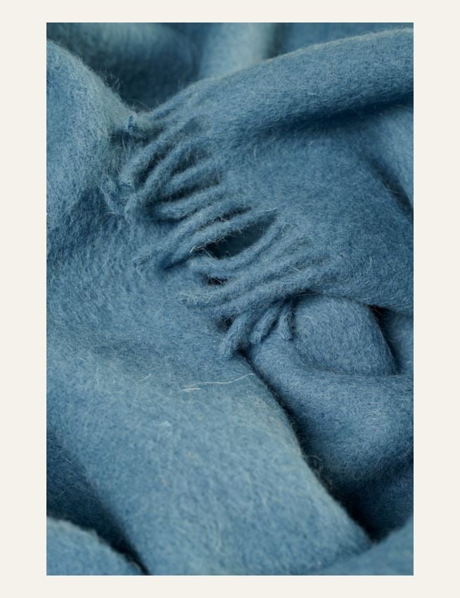 Villahuopa sininen - 3