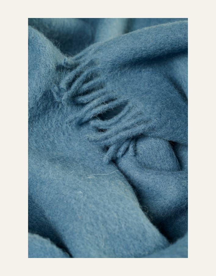 Villahuopa sininen - 3