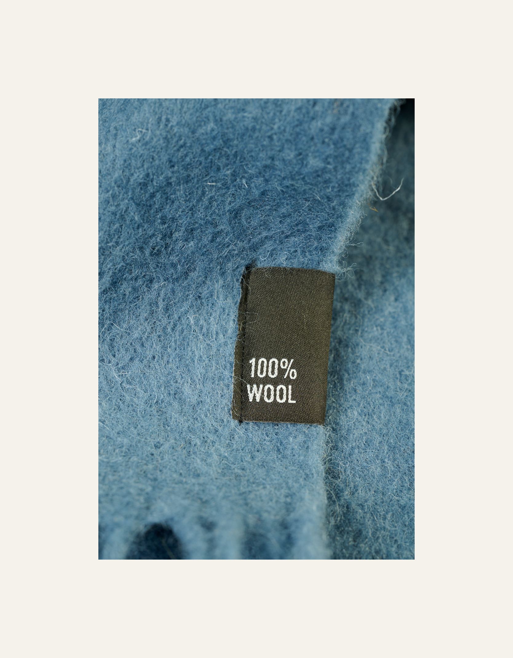 Villahuopa sininen - 4