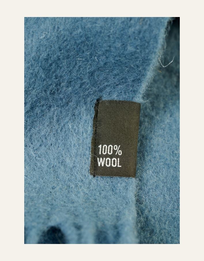 Villahuopa sininen - 4