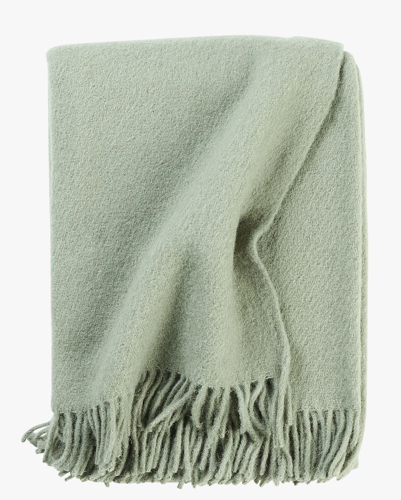 Gol villahuopa vaaleanvihreä 130x170 cm (Hemtex)