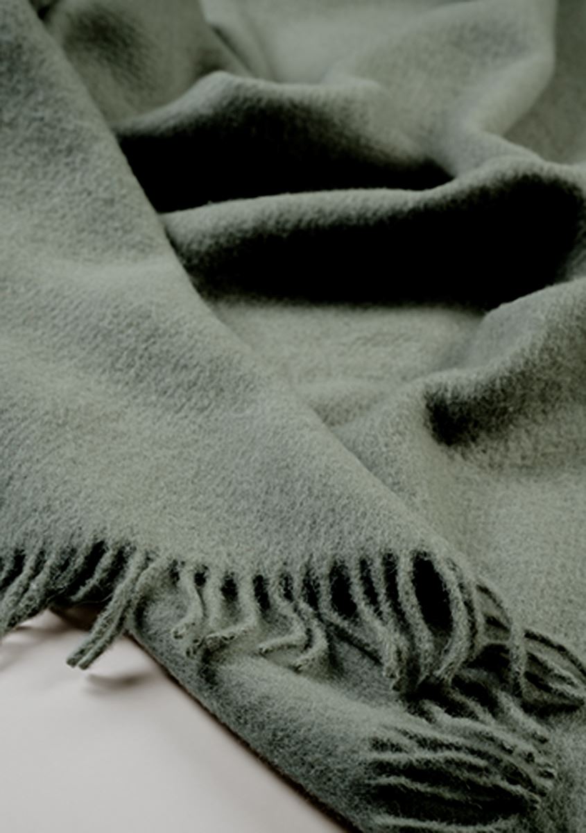 Villahuopa vaaleanvihreä - 3