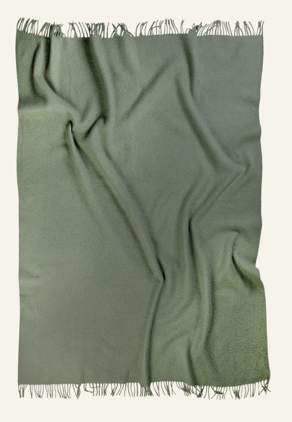 Villahuopa vaaleanvihreä - 2