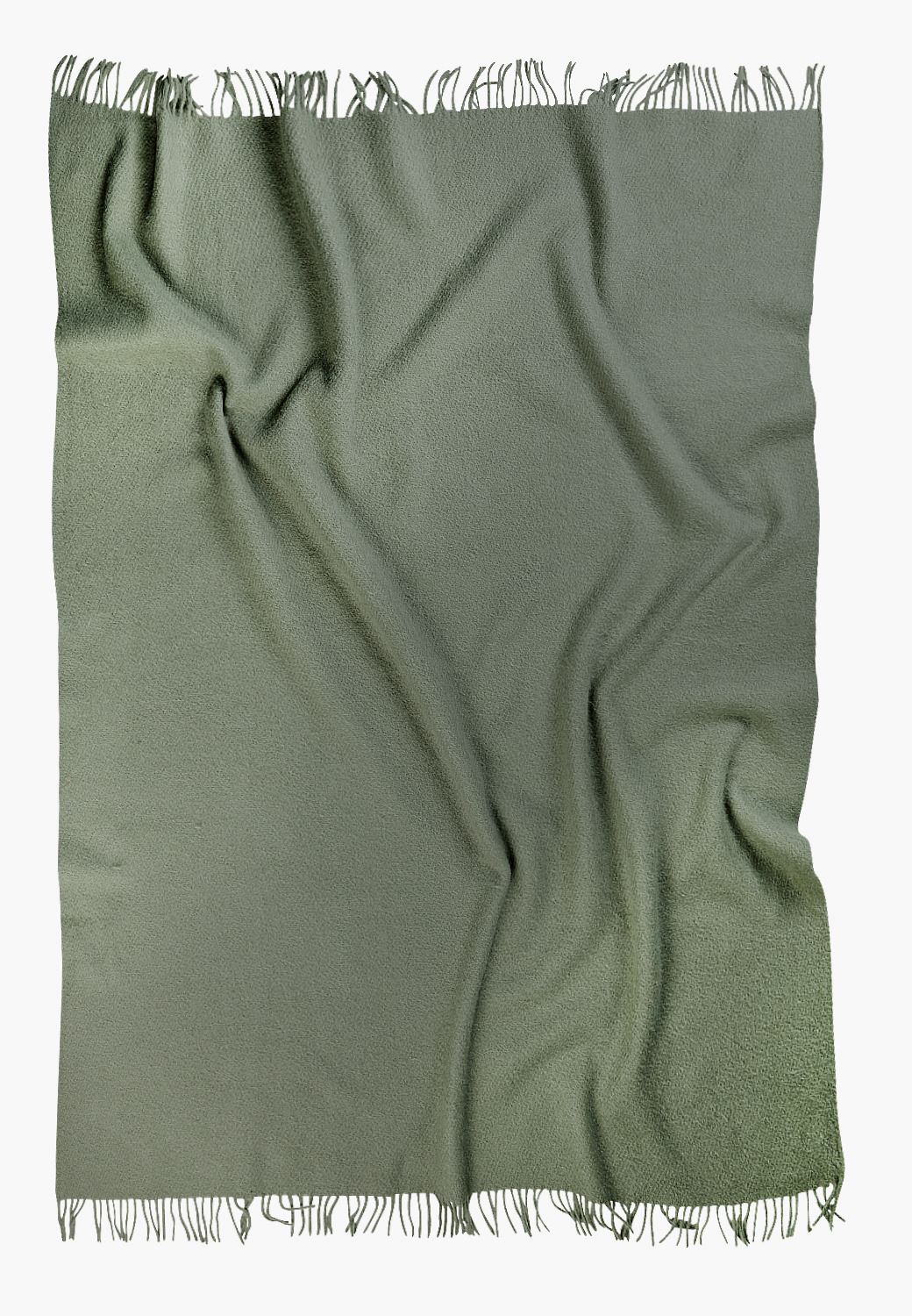 Villahuopa vaaleanvihreä - 2