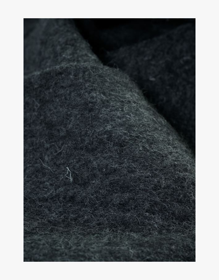 Villahuopa hiilenharmaa - 130x170 cm hiilenharmaa - 1