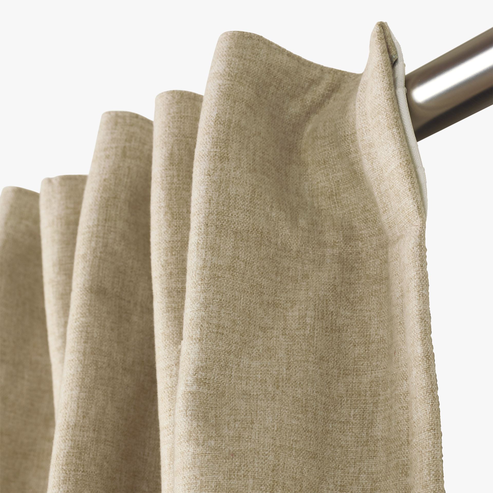 Pimentävä verho beige - 2