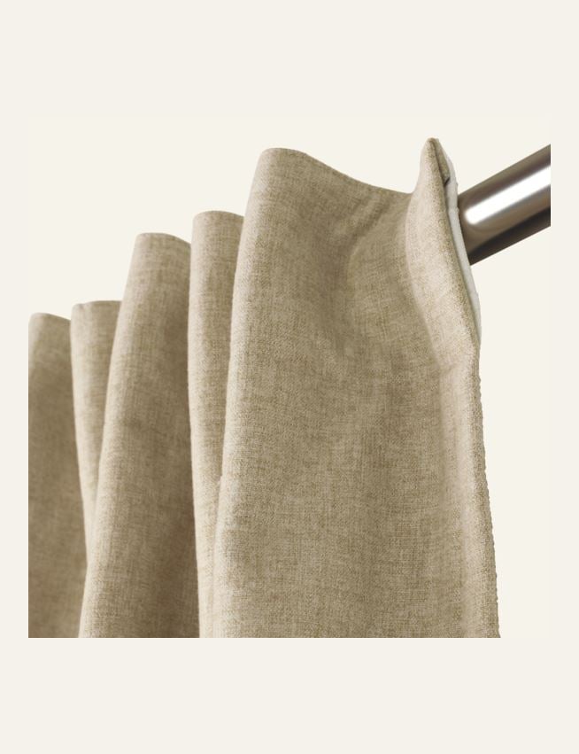 Pimentävä verho beige - 2
