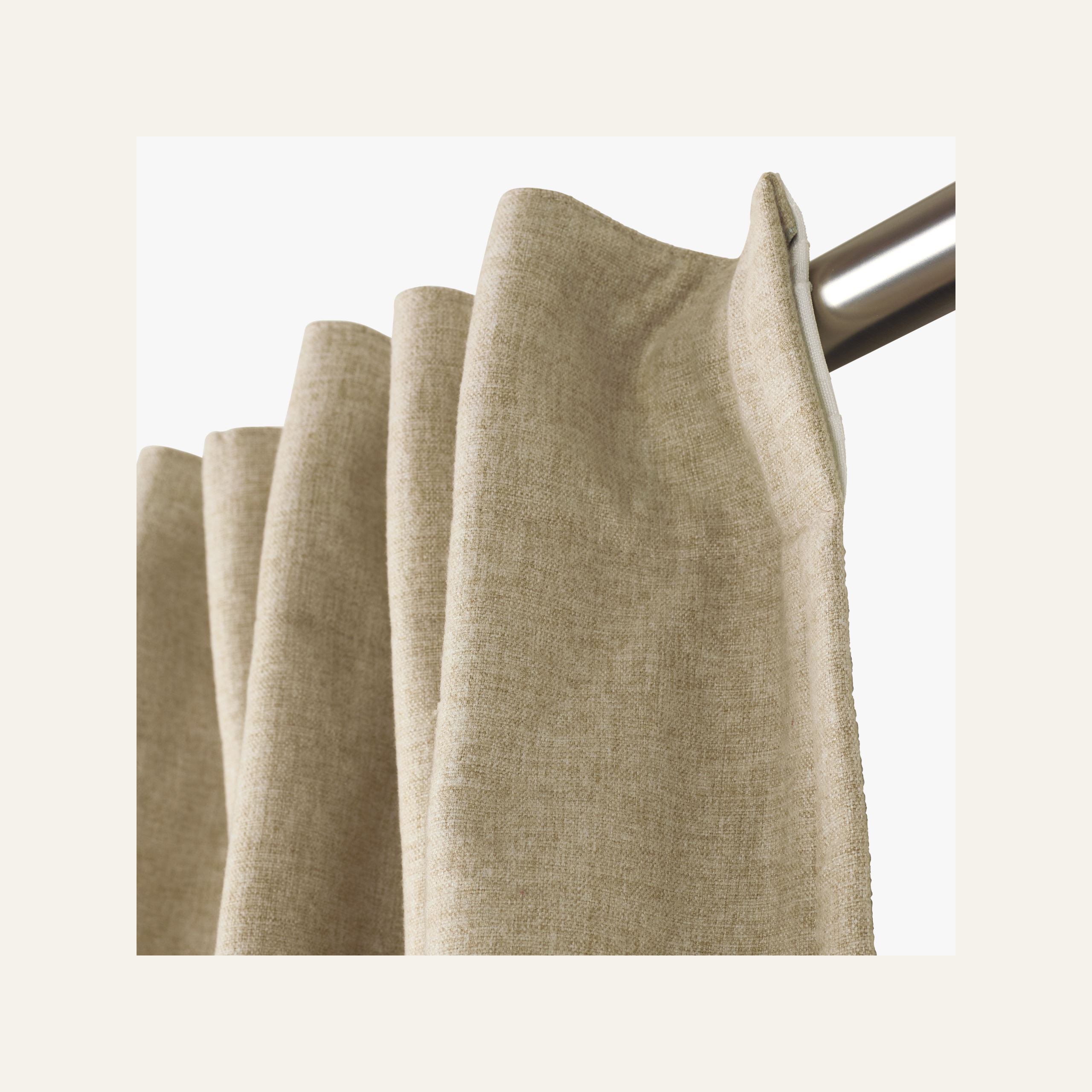 Pimentävä verho beige - 2