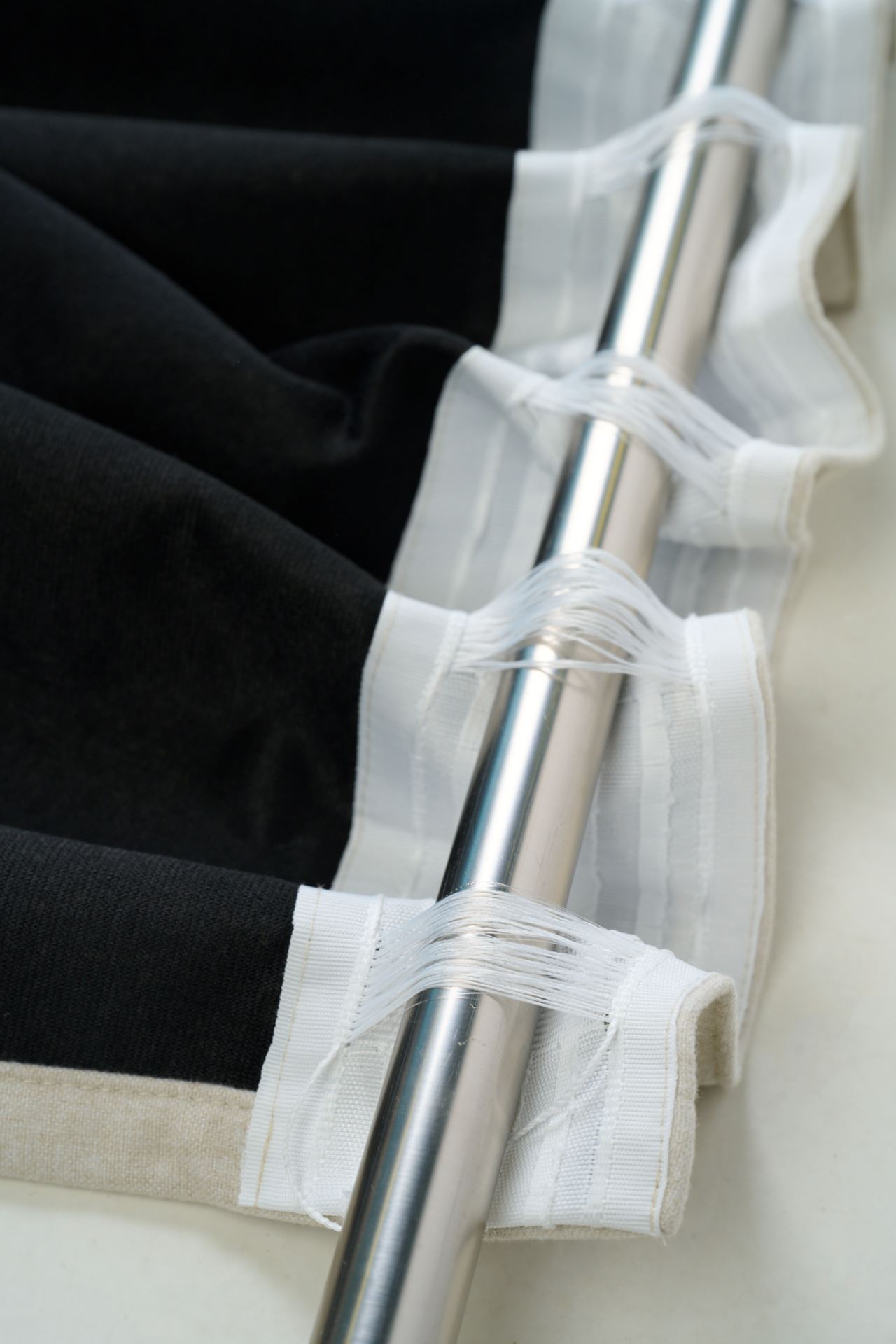 Pimentävä verho beige - 4