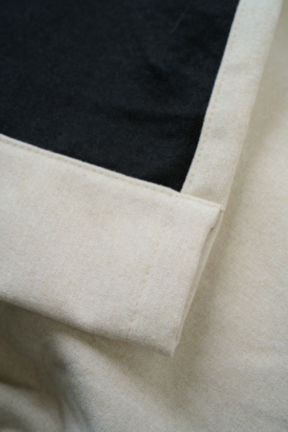 Pimentävä verho beige - 3