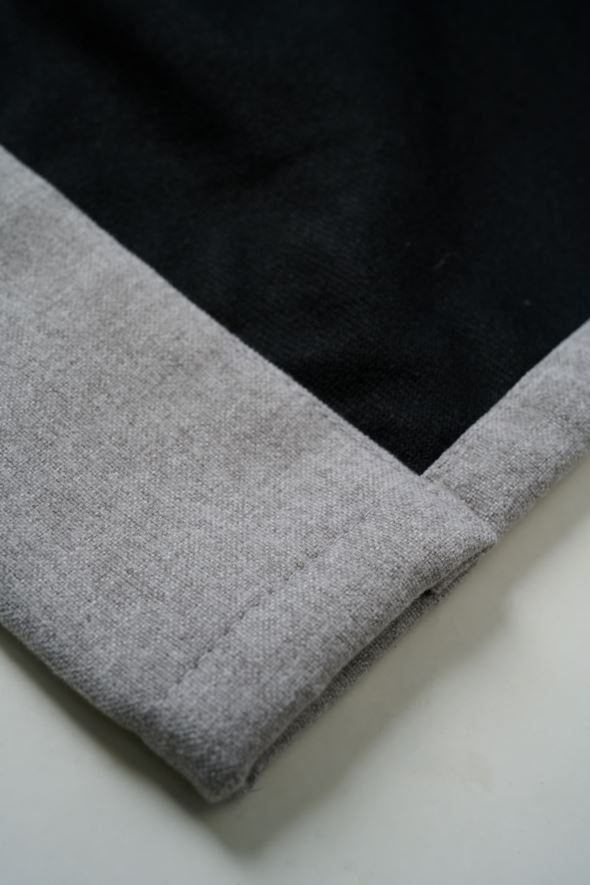 Pimentävä verho vaaleanharmaa - 4