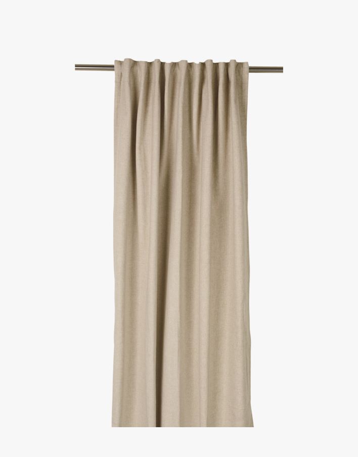 Pimentävä verho beige - 140x240cm 7cm beige - 1