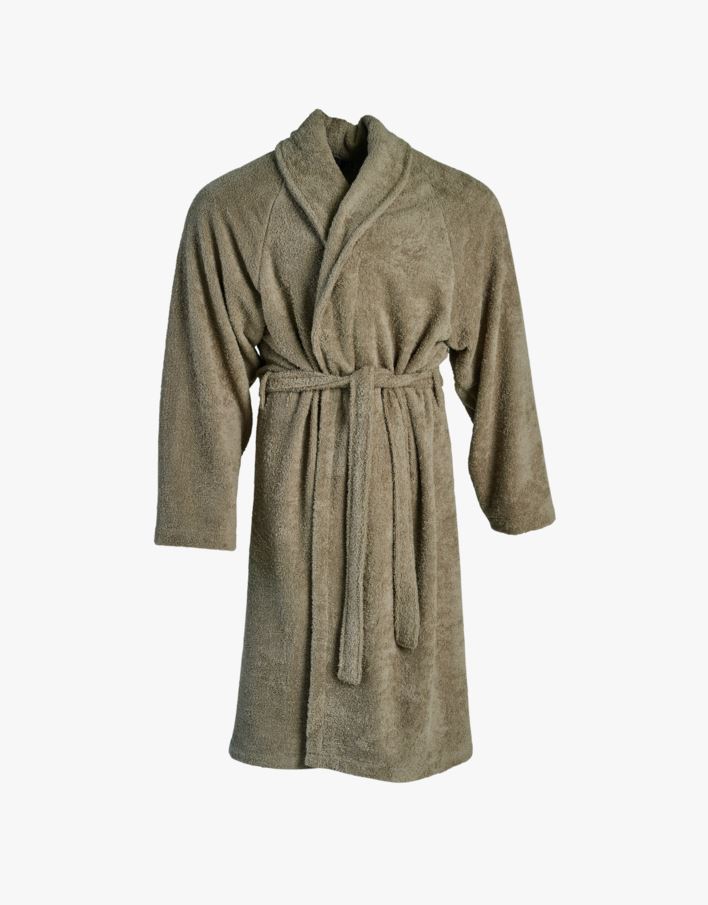 Kylpytakki harmaanruskea - one size harmaanruskea  - 1