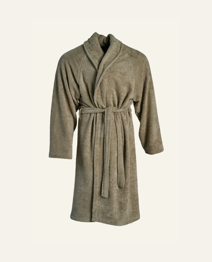 Kylpytakki harmaanruskea - one size harmaanruskea - 1