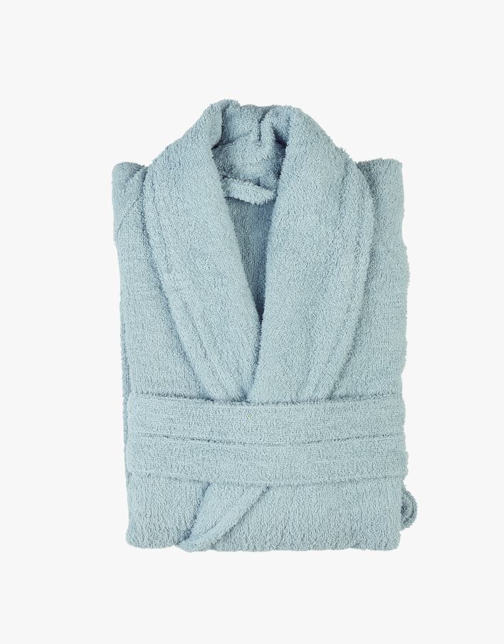 Kylpytakki vaaleansininen - one size vaaleansininen - 1