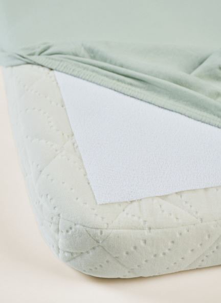 Patjasuojus valkoinen - 2