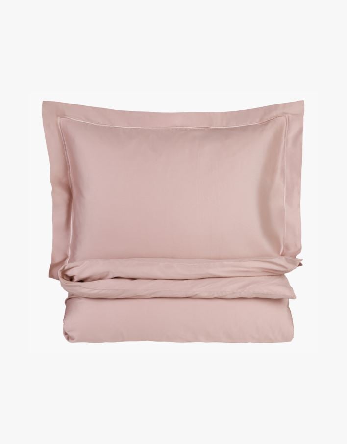 Pussilakanasetti egyptinpuuvillaa puuteriroosa - 150x210 cm/50x60 cm puuteriroosa - 1