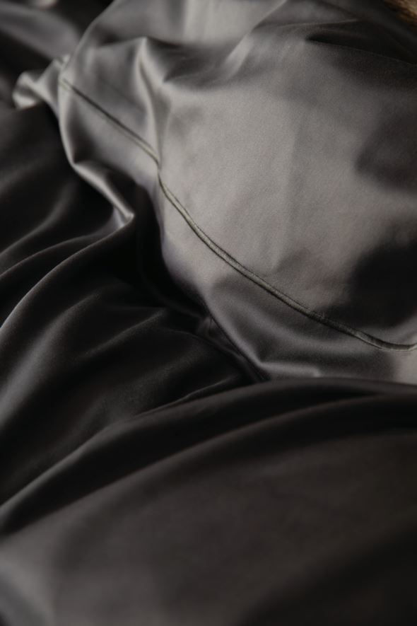 Pussilakanasetti egyptinpuuvillaa harmaa - 2