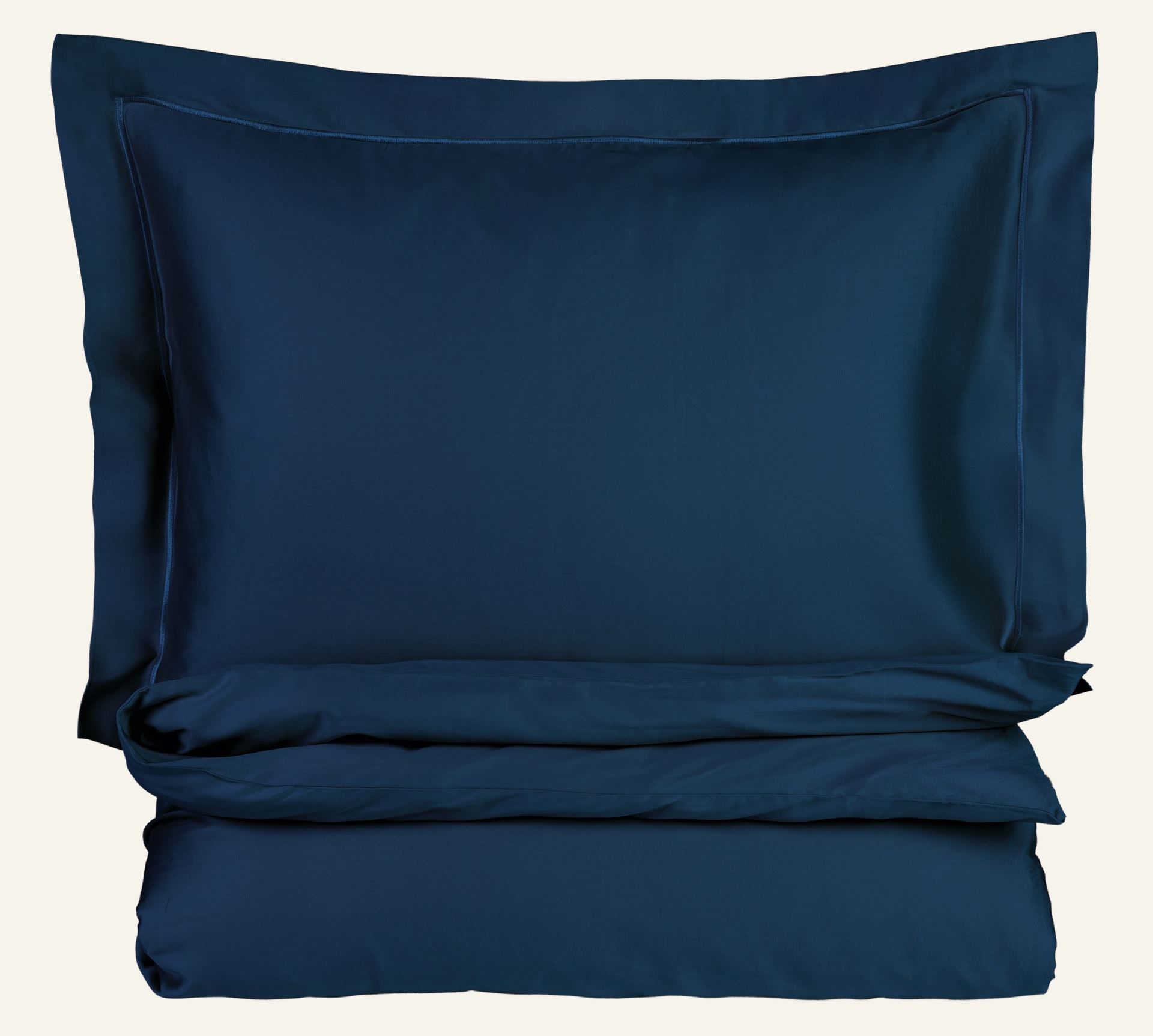 Pussilakanasetti egyptinpuuvillaa sumuinen sininen - 150x210 cm/50x60 cm sumuinen sininen - 1