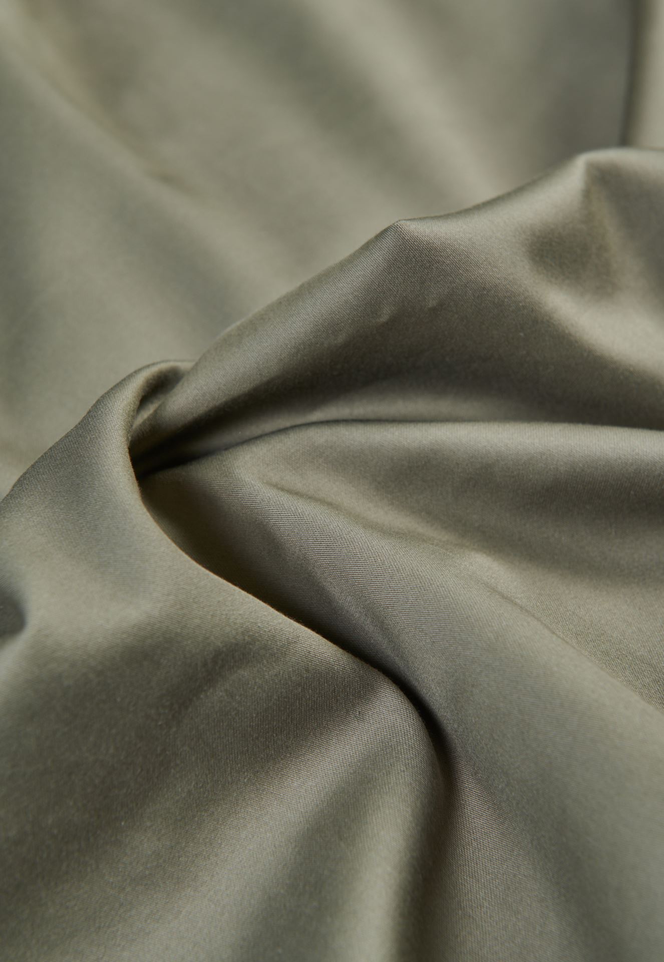 Pussilakanasetti egyptinpuuvillaa oliivinvihreä - 3