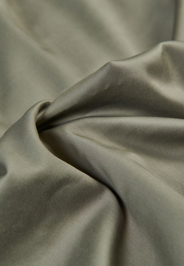 Pussilakanasetti egyptinpuuvillaa oliivinvihreä - 3