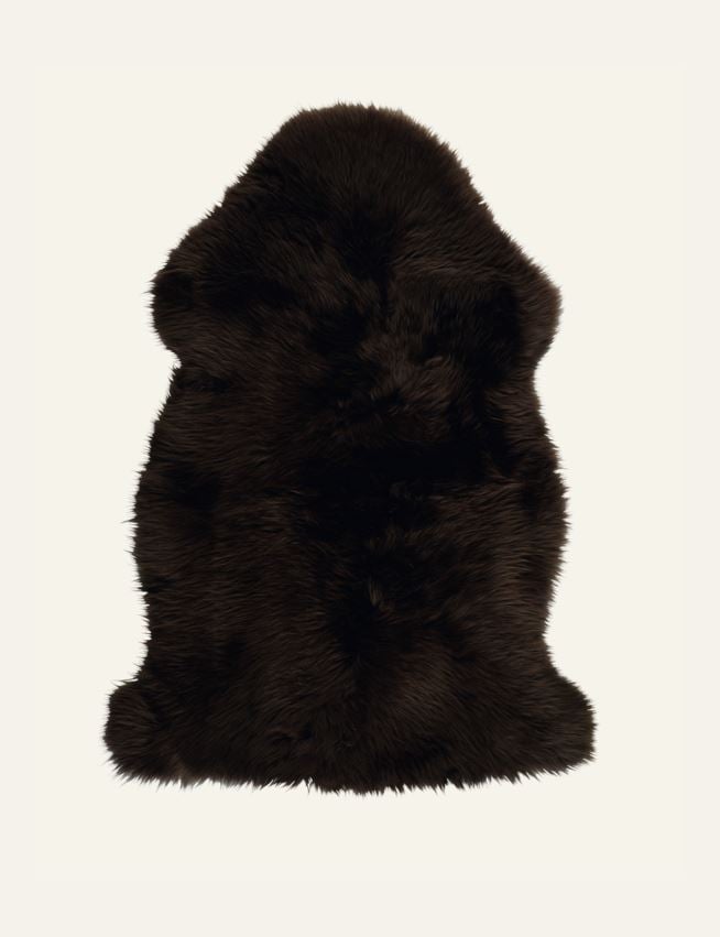 Lampaantalja tummanruskea - 2