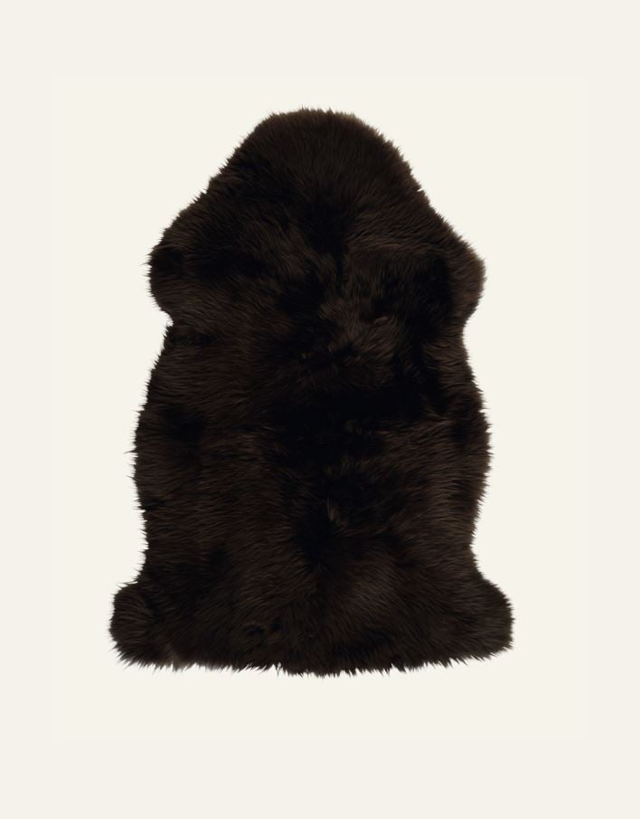 Lampaantalja tummanruskea - 2